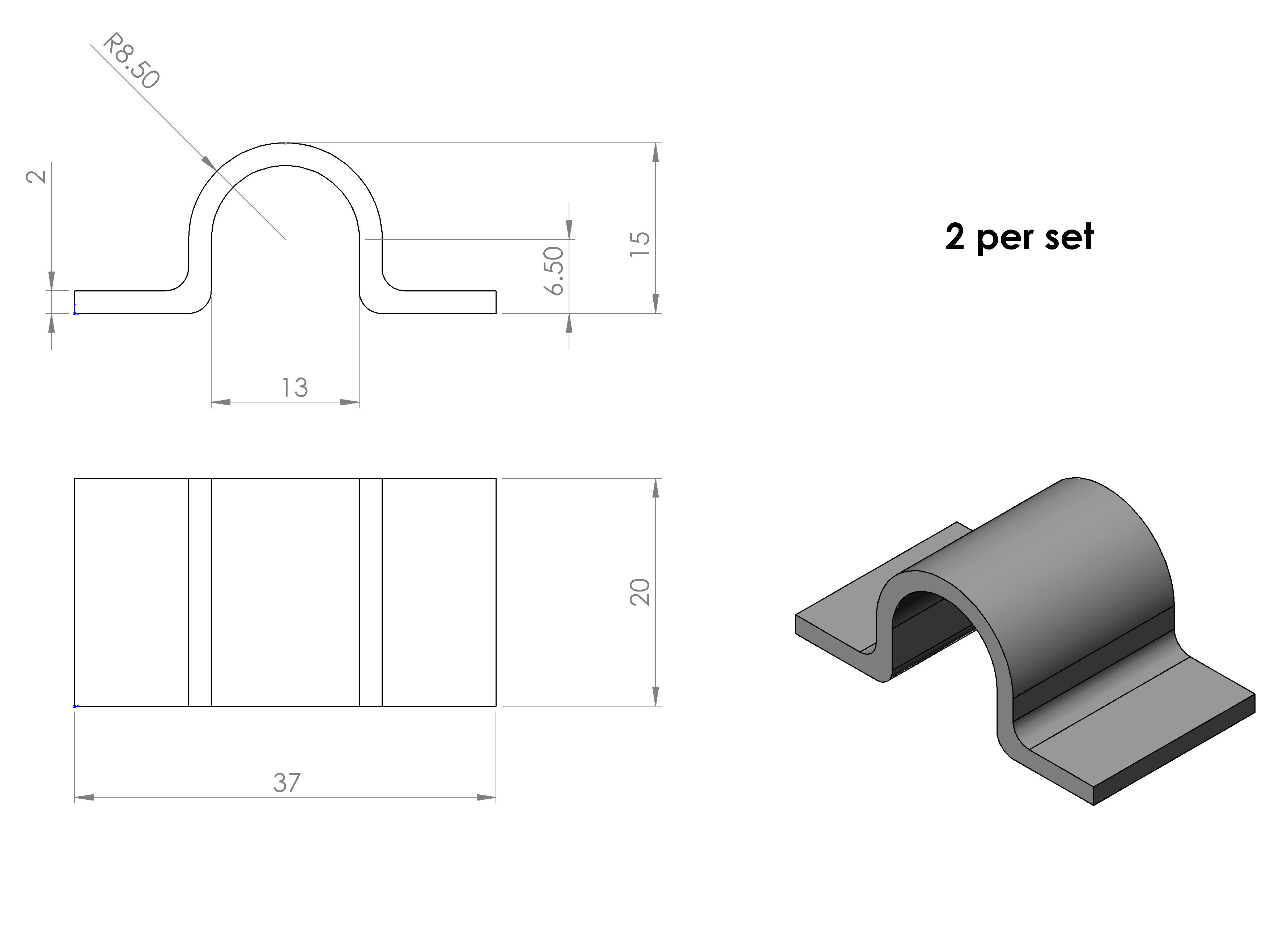 שרטוט חלק P12 – פתח מילוט