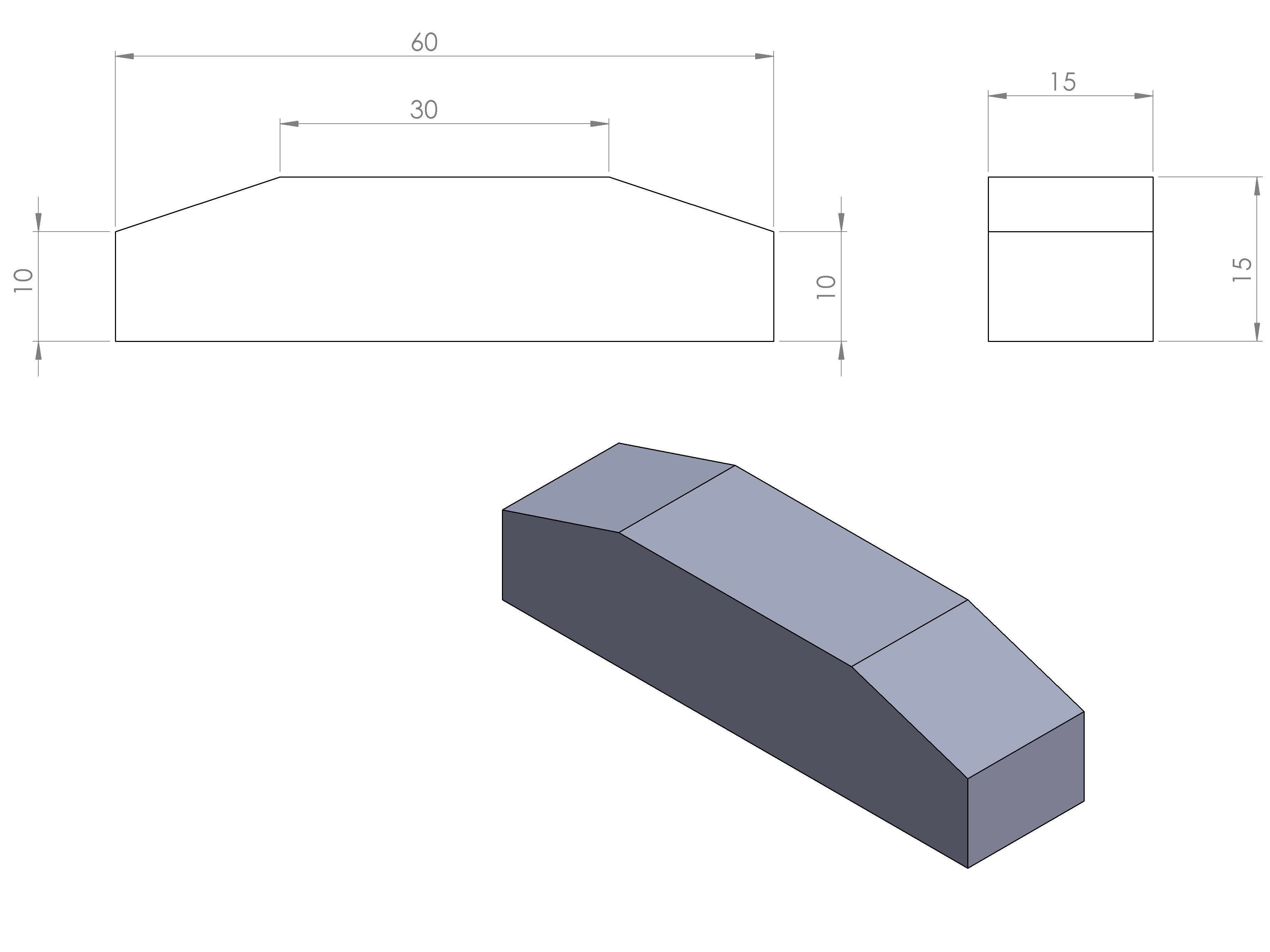 שרטוט חלק P15 – פתח מילוט