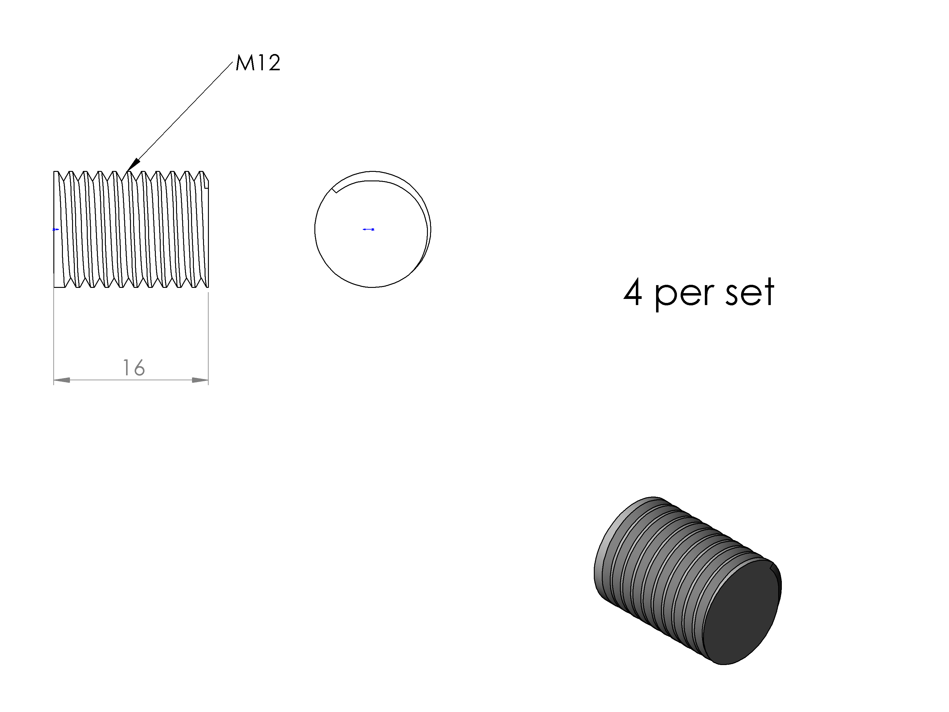 שרטוט חלק P4 – פתח מילוט