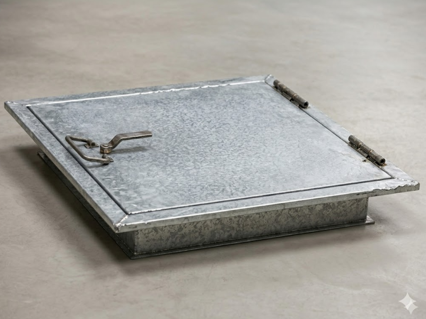 צירים וסגרים לפתח מילוט