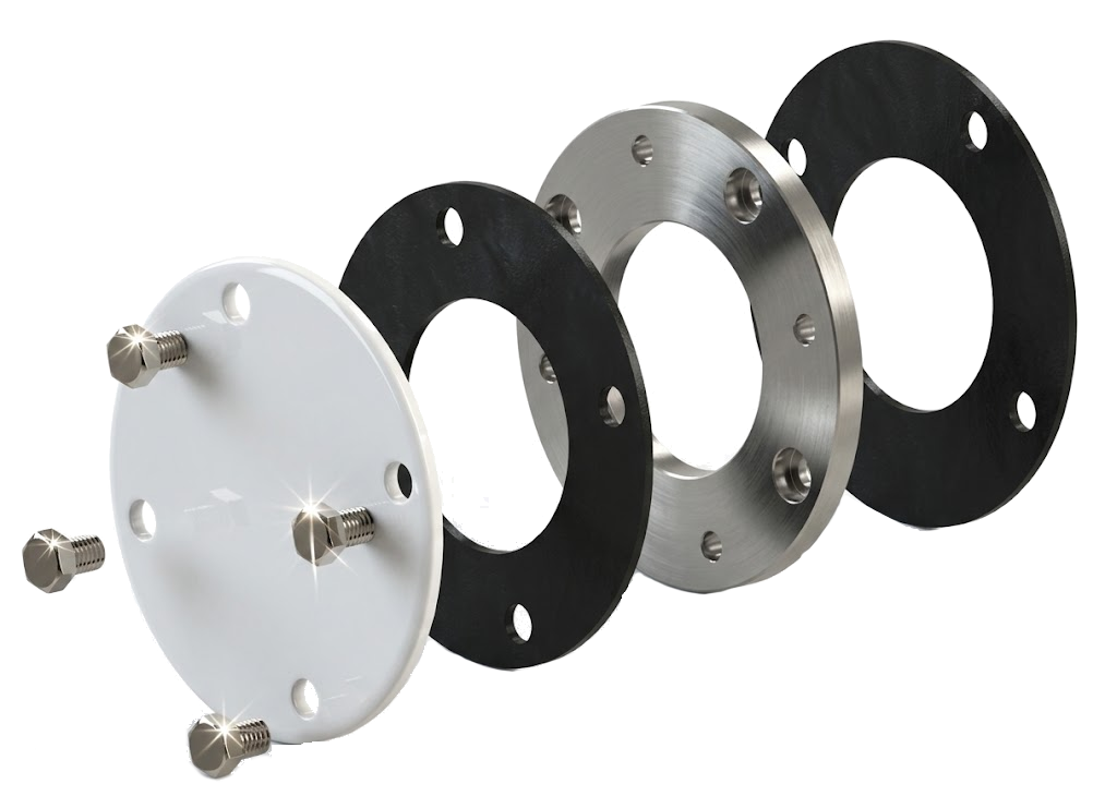 פלאנג 4 צול – מתאם למעברים ללא יציקת פלסטיק