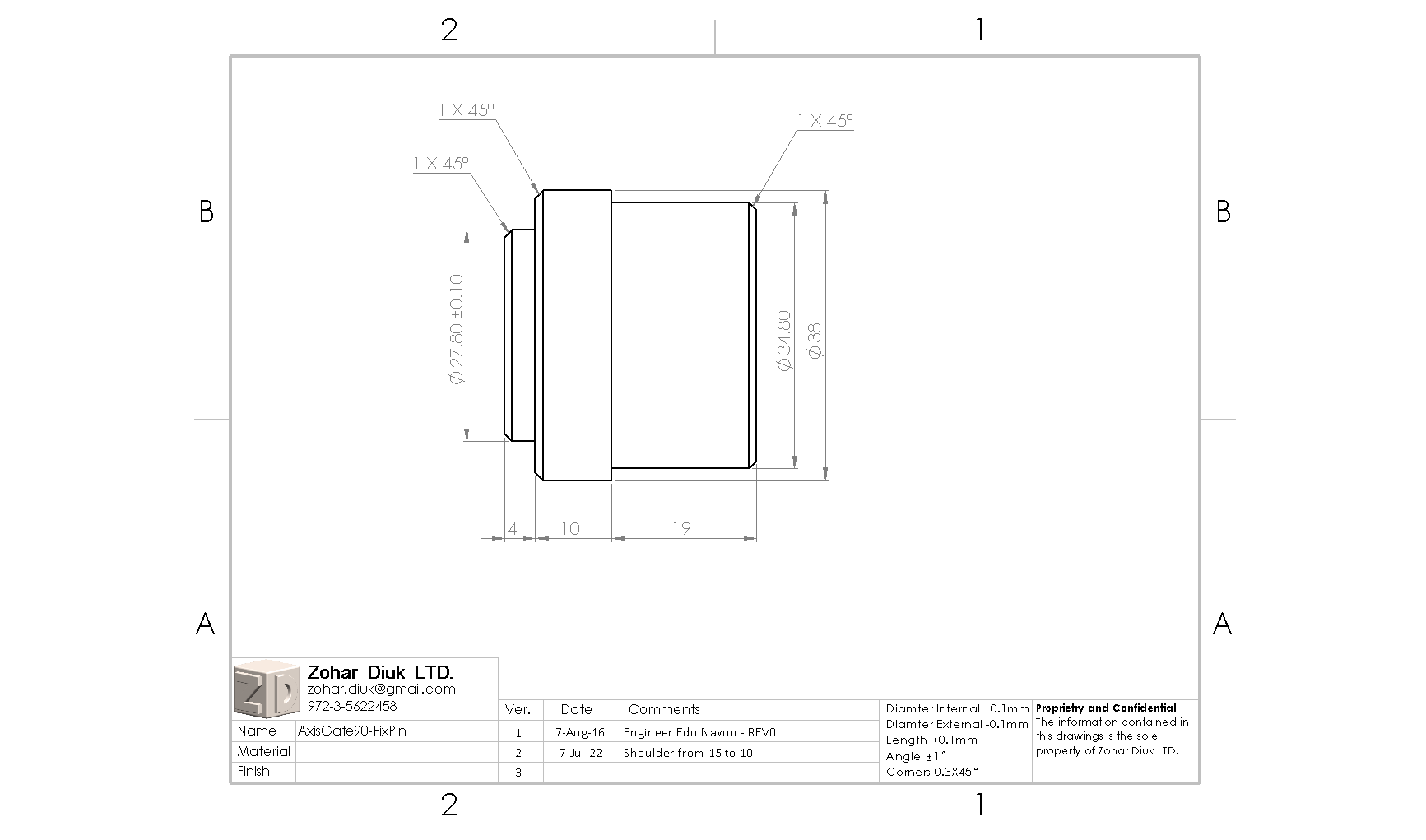 פין קיבוע 90