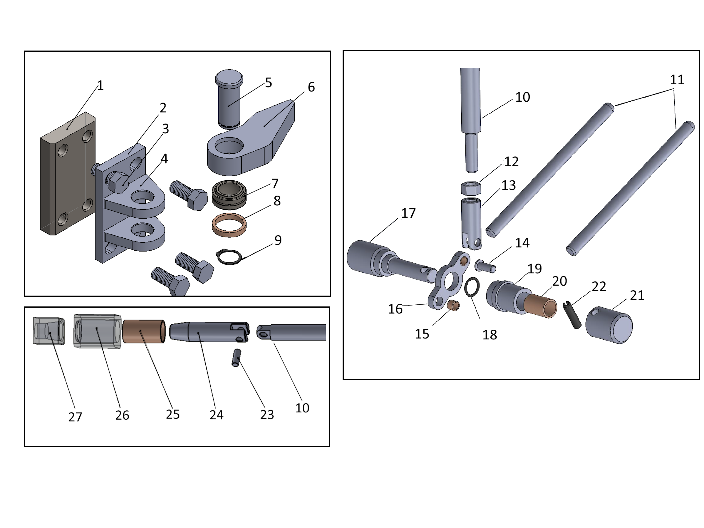 דלת מוסדית 25ממ
