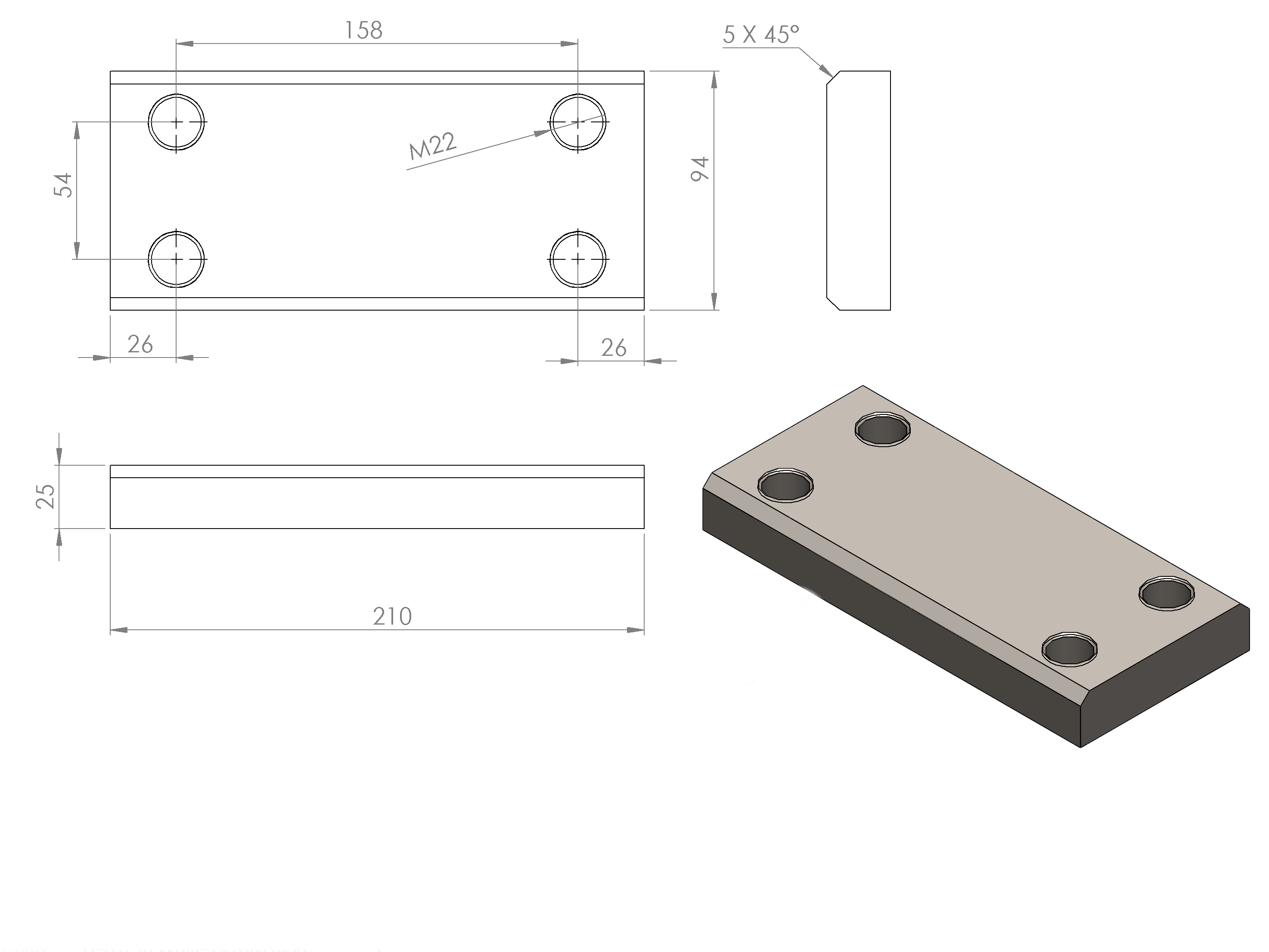 חלק P1 (דלת מקלט אטומי)