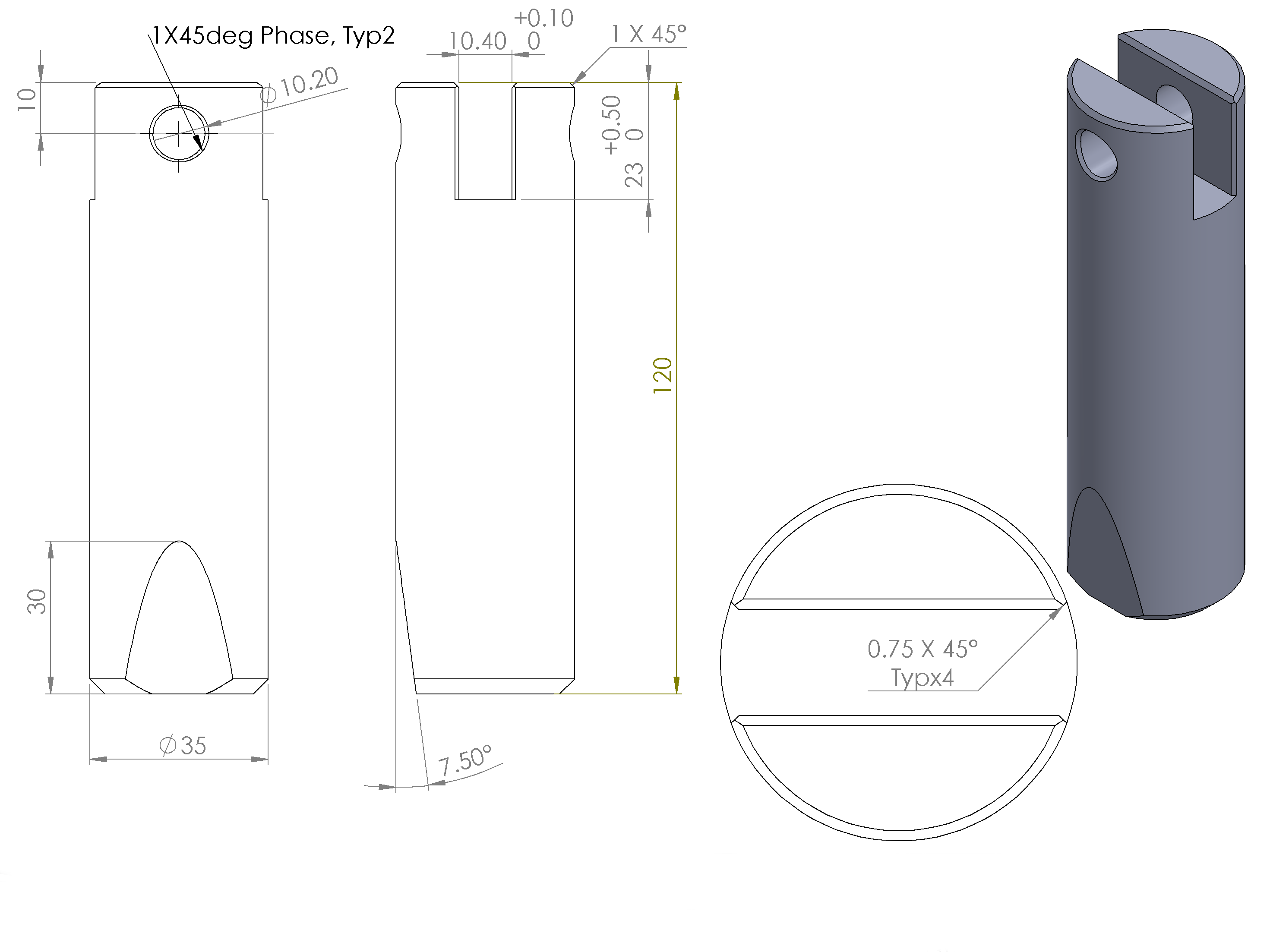 חלק P24.1 (דלת מקלט אטומי)