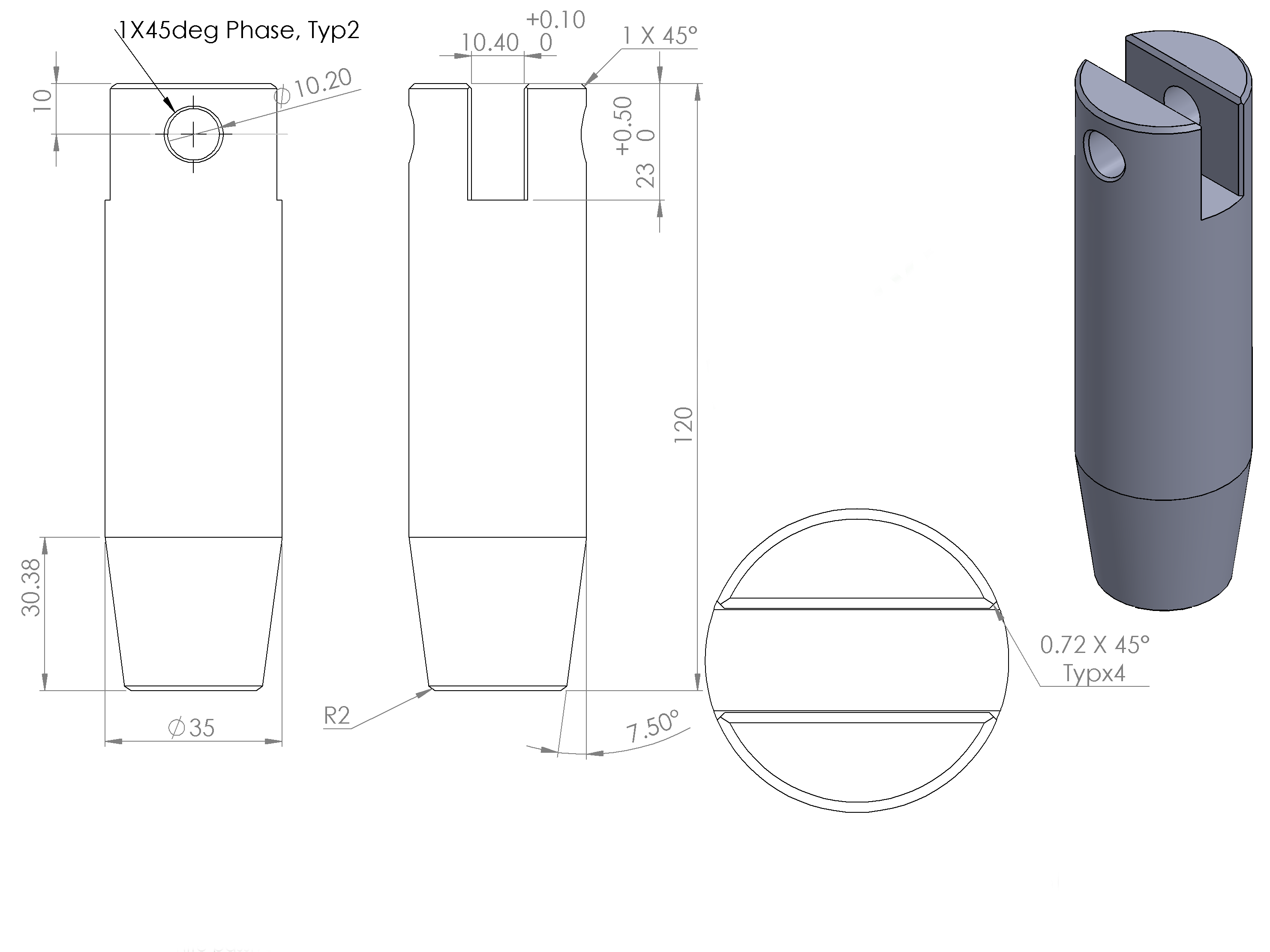 חלק P24 (דלת מקלט אטומי)