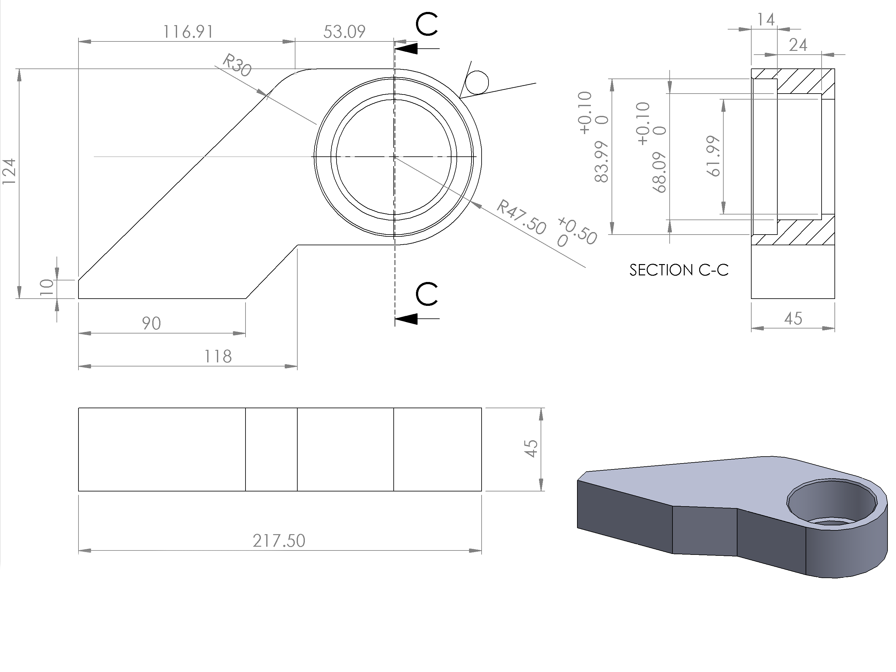 חלק P6R (דלת מקלט אטומי)