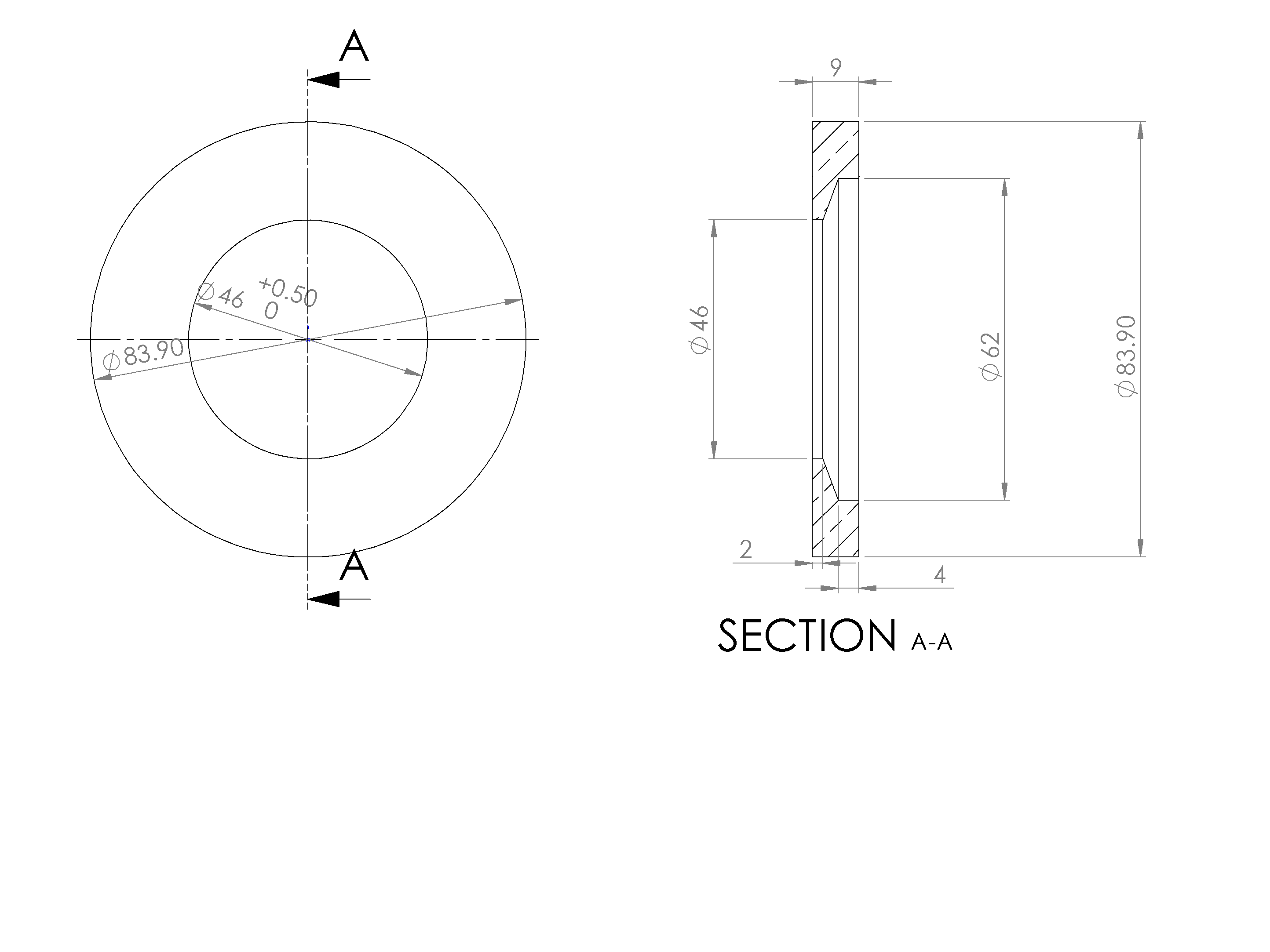 חלק P8.1 (דלת מקלט אטומי)