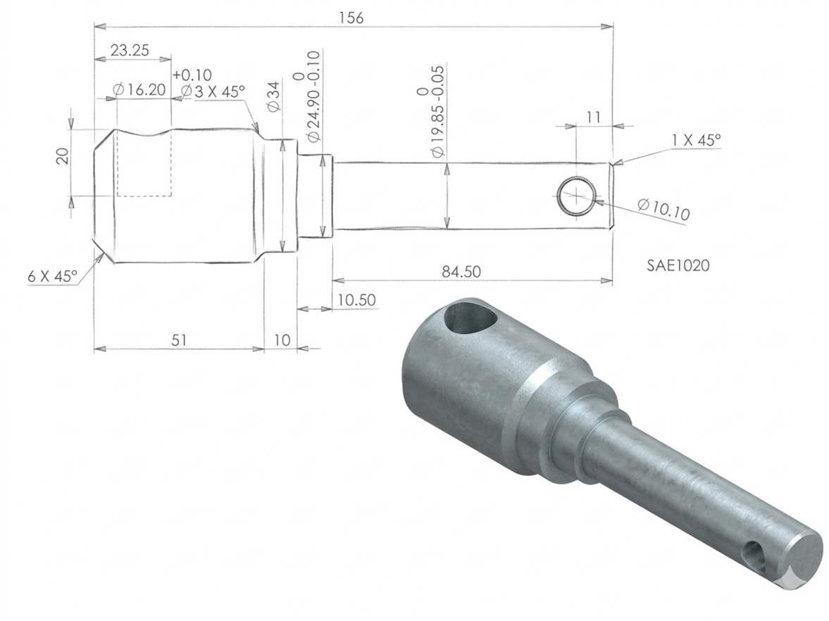 חלק P17 (דלת הדף רסיסים מחוזקת)