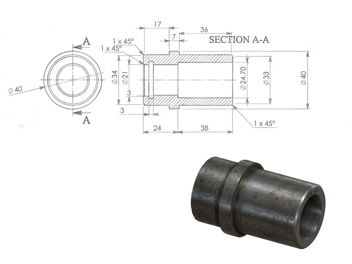 חלק P19 (דלת הדף רסיסים מחוזקת)