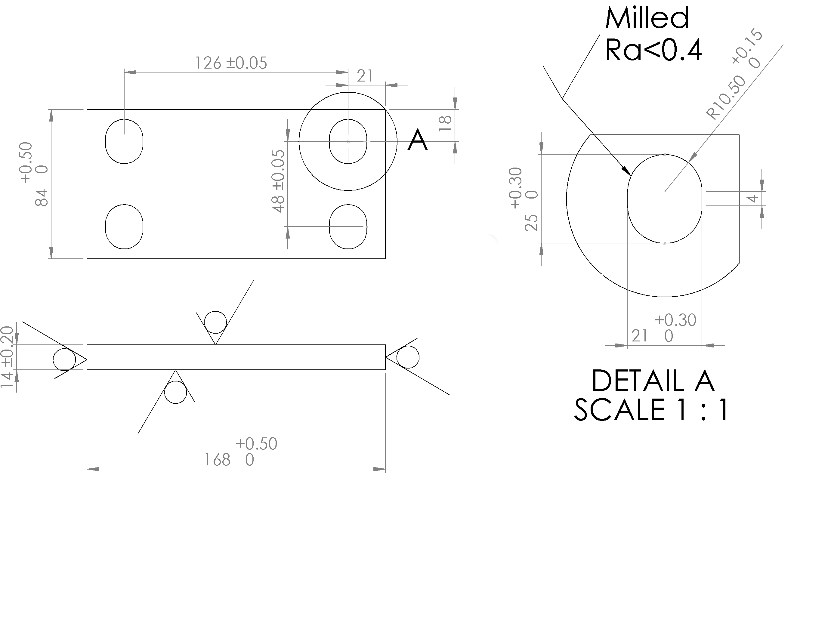 חלק P2 (דלת הדף רסיסים מחוזקת)