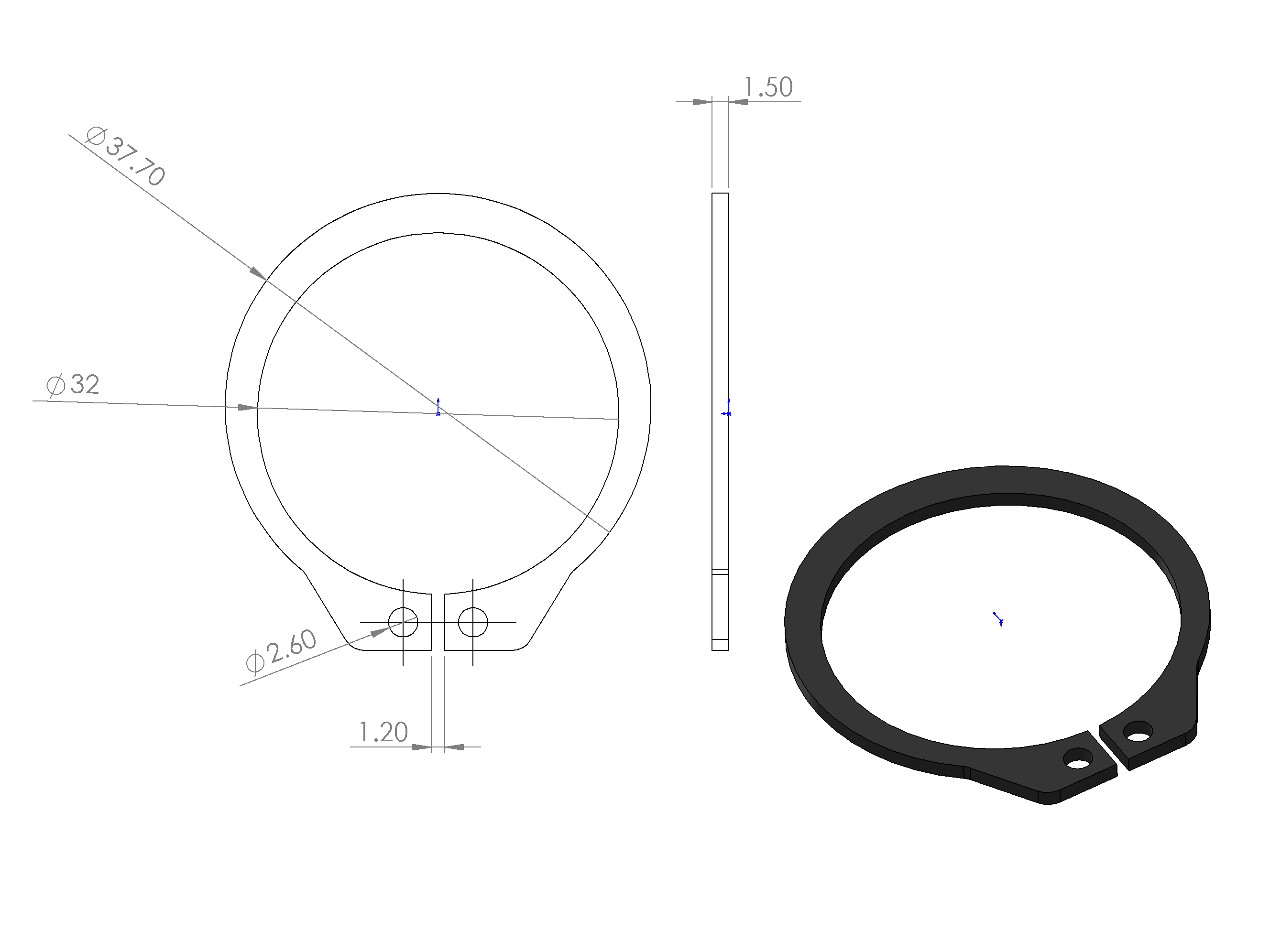 חלק P9 (דלת הדף רסיסים מחוזקת)