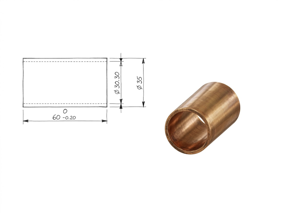 חלק P25 (דלת מוסדית 25ממ)