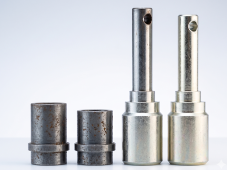 צירים וסגרים לדלת תשתיות לאומיות 32ממ