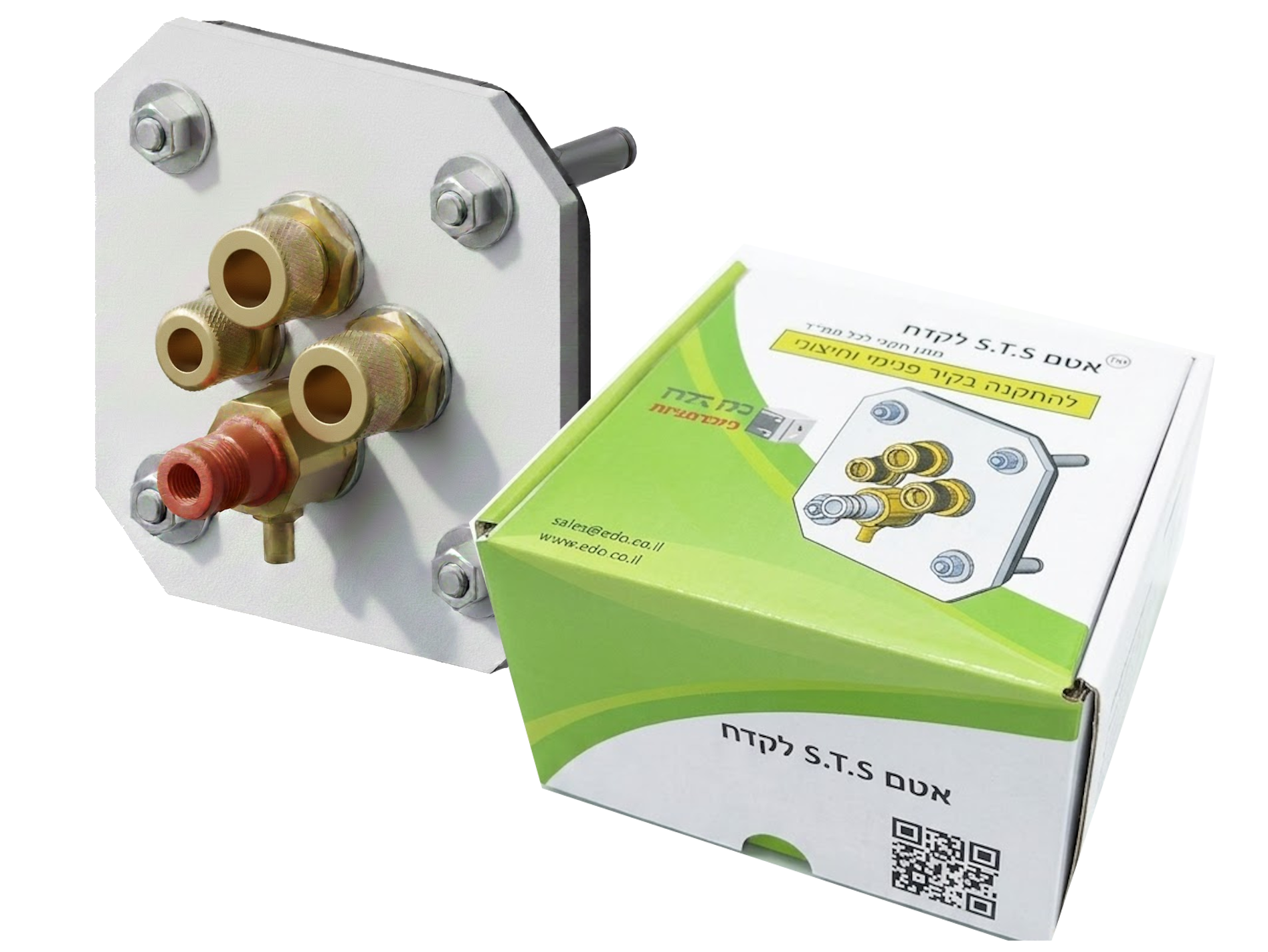 אטם STS לקדח מאושר פיקוד העורף