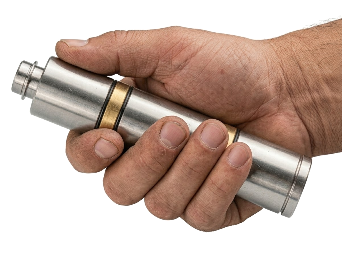 ציר לחלון מקלט/מיגונית 10מ"מ