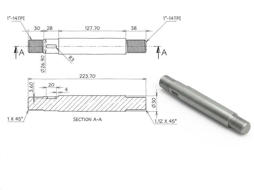 חלק P1 – בסיס (סגר VILLA)