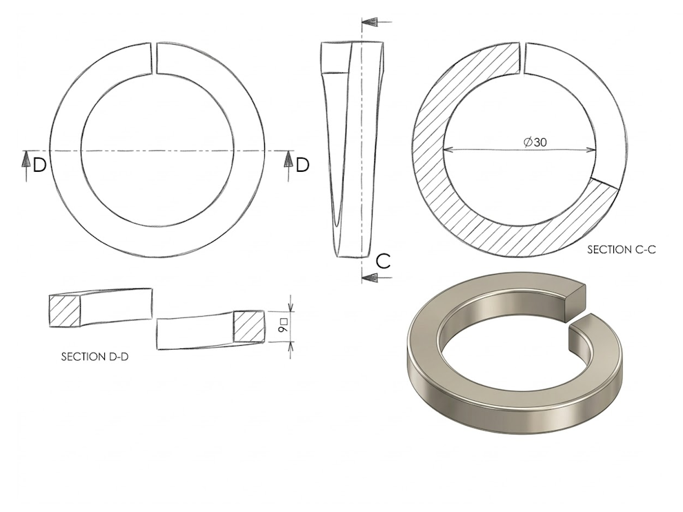 חלק P3 (סגר VILLA)