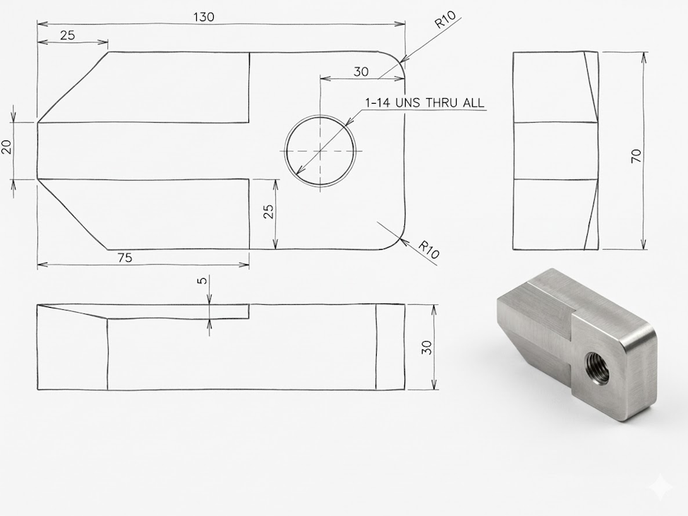חלק P5 (סגר VILLA)