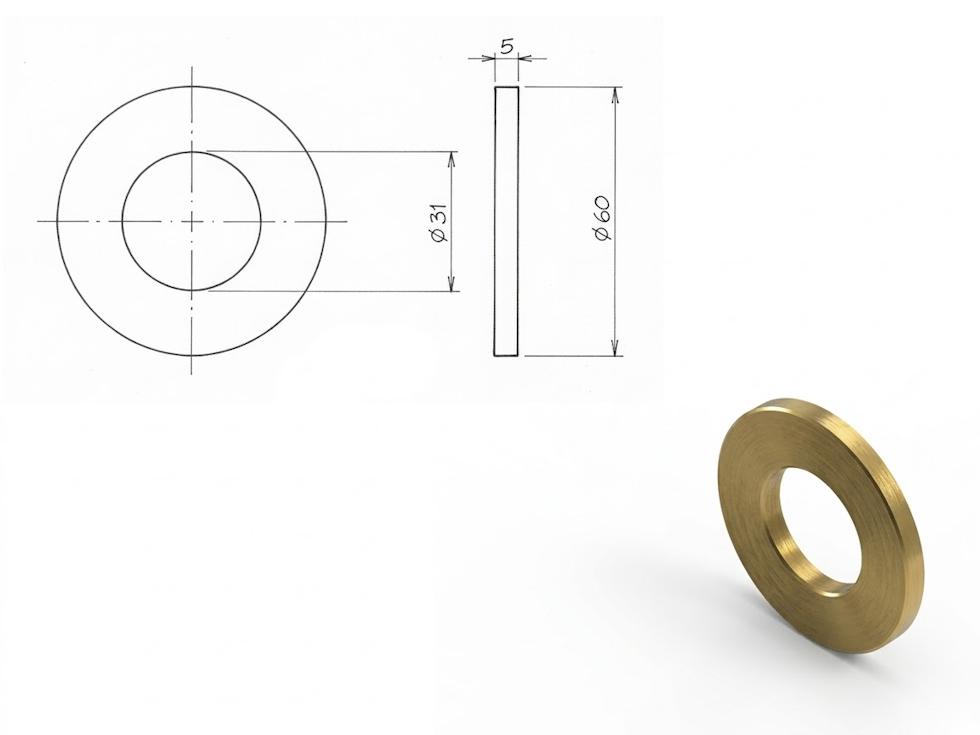 חלק P8 (סגר VILLA)
