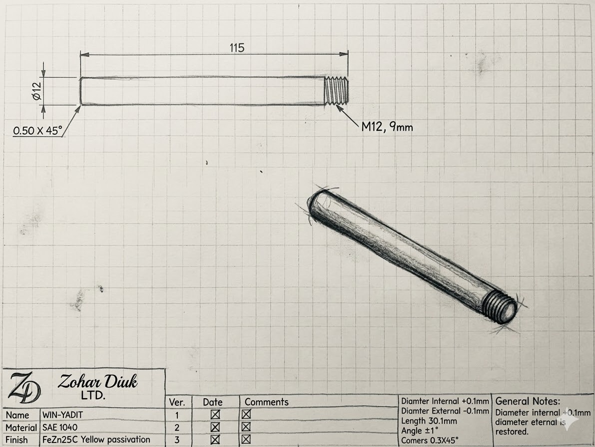 תוכנית ידית