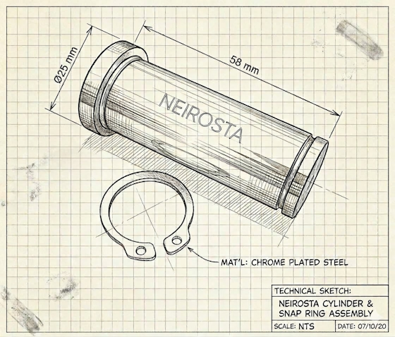 תוכנית פין ציר נירוסטה